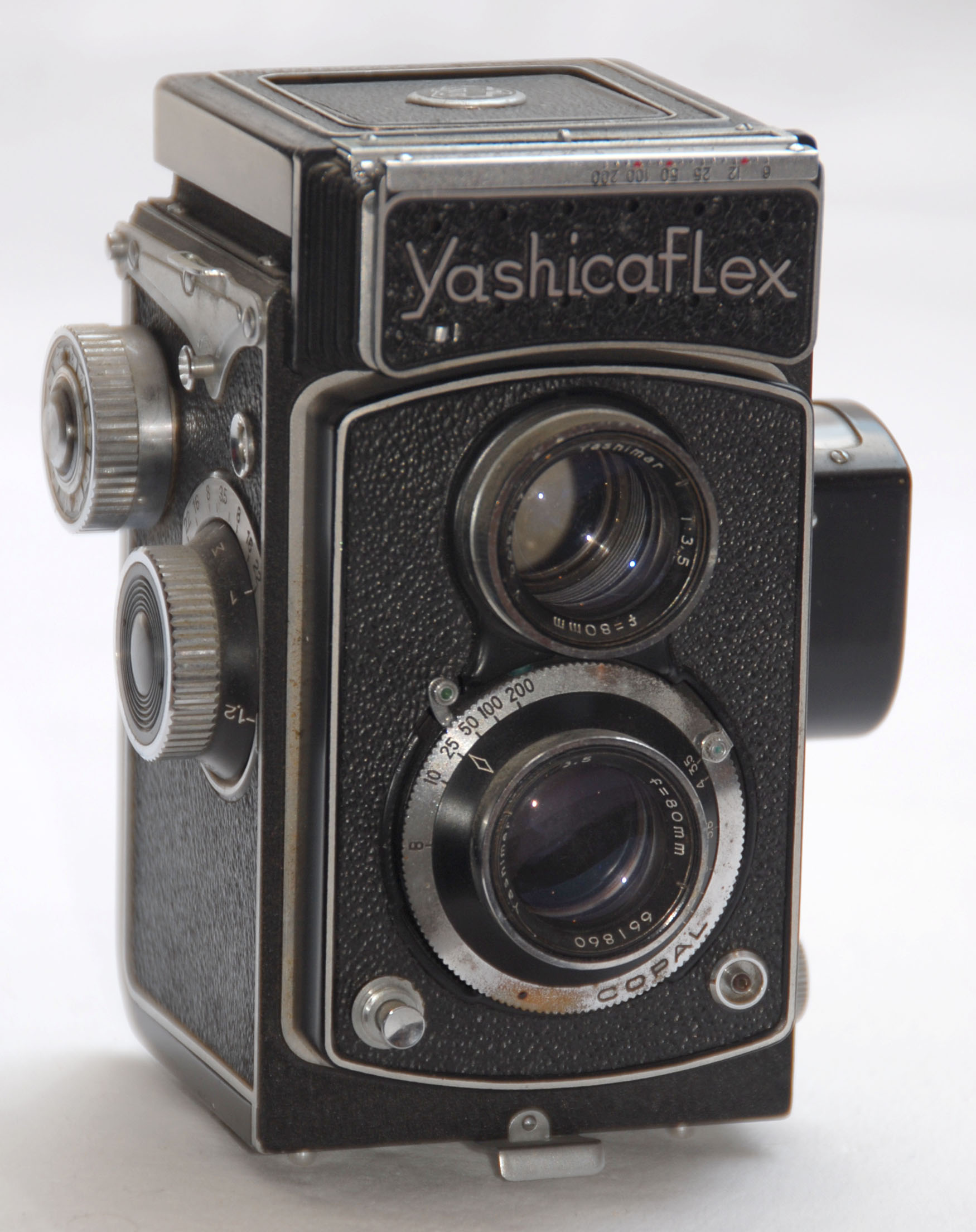 YASHICAFLEX AS II